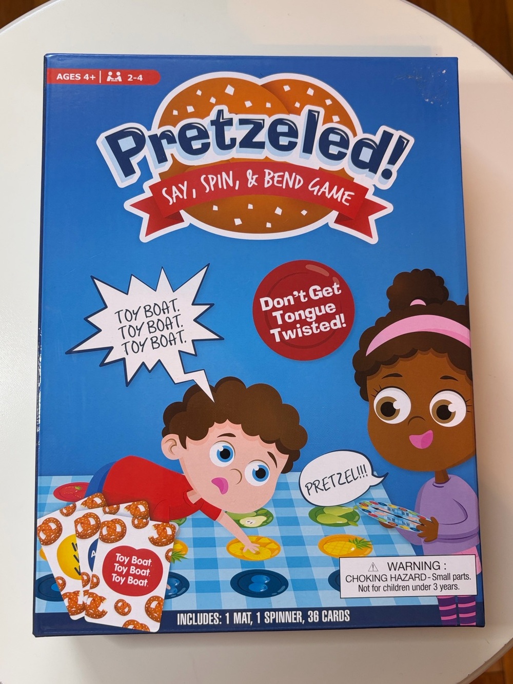 Pretzeled Kids Game NEW in box Sealed - Picture 2 of 6